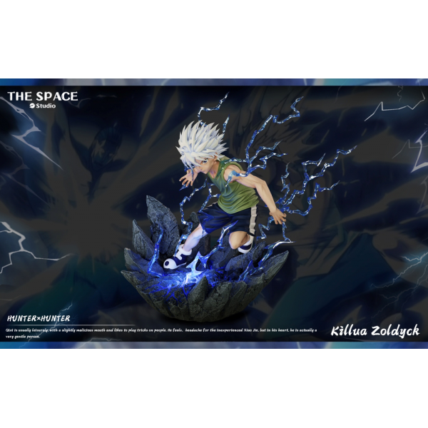 The Space & FAFA ROAD - Killua Zaoldyeck - HUNTERxHUNTER