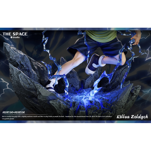 The Space & FAFA ROAD - Killua Zaoldyeck - HUNTERxHUNTER