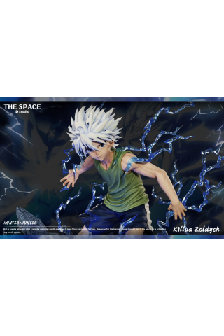 The Space & FAFA ROAD - Killua Zaoldyeck - HUNTERxHUNTER