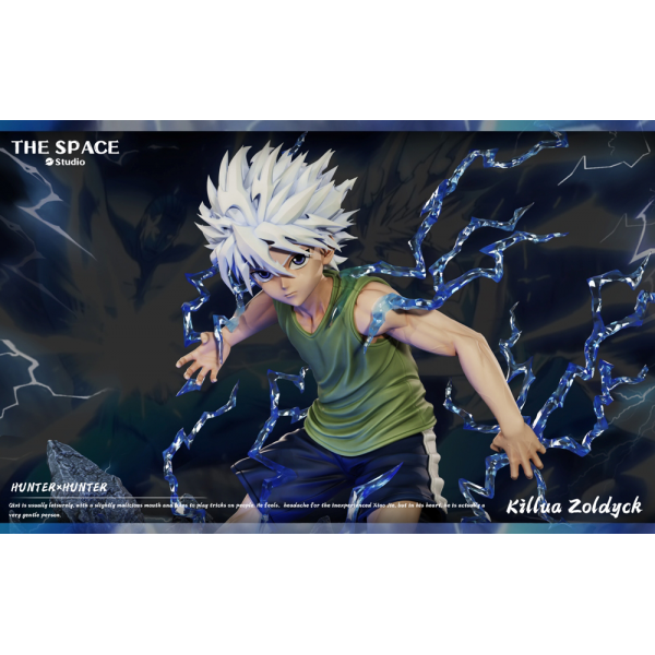 The Space & FAFA ROAD - Killua Zaoldyeck - HUNTERxHUNTER