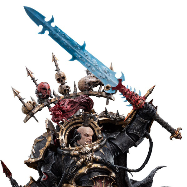 Weta Workshop - Abaddon the Despoiler - Warhammer 40,000