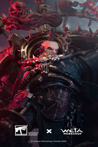 Weta Workshop - Abaddon the Despoiler - Warhammer 40,000