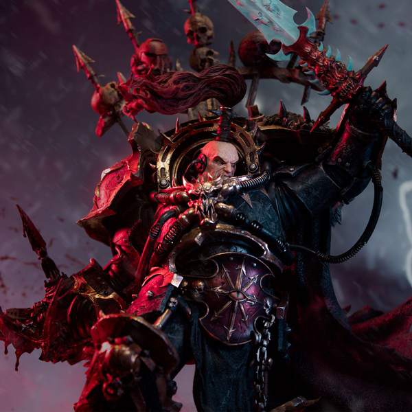 Weta Workshop - Abaddon the Despoiler - Warhammer 40,000