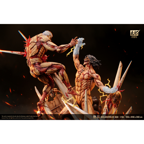 Zaohua Studio - Declaration of War - Attack on Titan