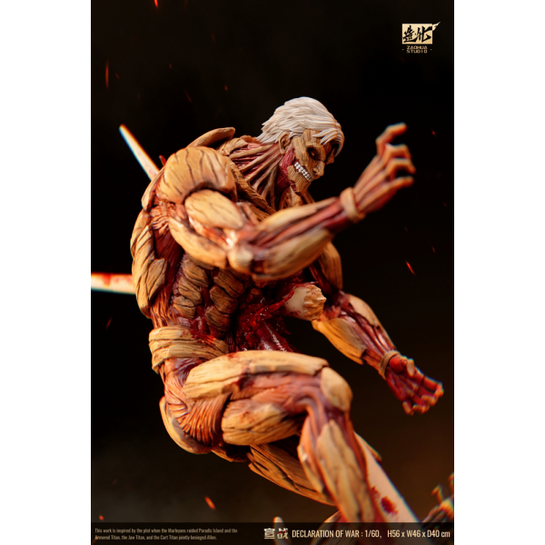 Zaohua Studio - Declaration of War - Attack on Titan