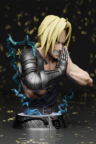 Zenkai Studio - Life size Edward Elric 1/1 Bust - Fullmetal Alchemist