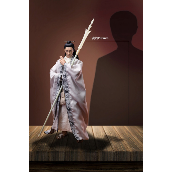 303TOYS - 1/6 YANG JIAN (FABRIC CLOTHING EDITION AND THE RUSHING DOOR PLANK)