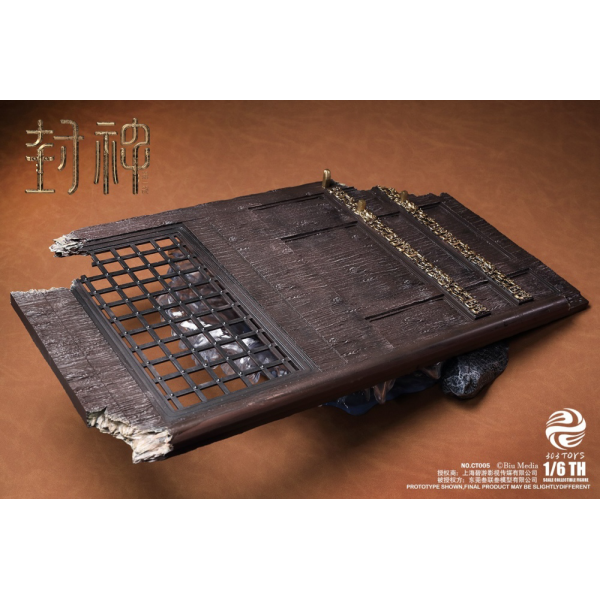 303TOYS - 1/6 YANG JIAN (FABRIC CLOTHING EDITION AND THE RUSHING DOOR PLANK)