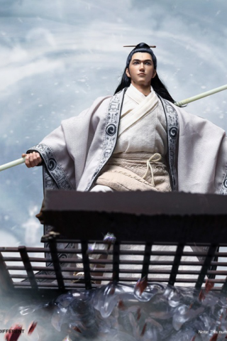 303TOYS - 1/6 YANG JIAN (FABRIC CLOTHING EDITION AND THE RUSHING DOOR PLANK)