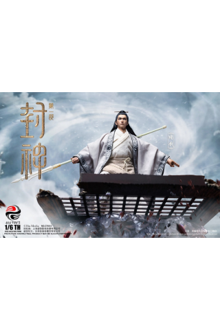 303TOYS - 1/6 YANG JIAN (FABRIC CLOTHING EDITION AND THE RUSHING DOOR PLANK)