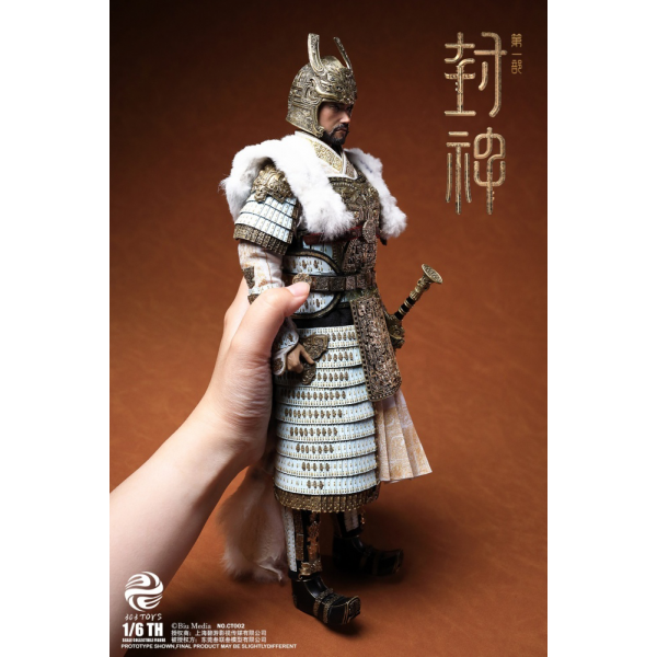 303TOYS - 1/6 - YIN SHOU, KING OF SHANG (COPPER ARMOR EDITION) & WAR HORSE