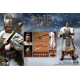 303TOYS - 1/6 - YIN SHOU, KING OF SHANG (COPPER ARMOR EDITION) & WAR HORSE