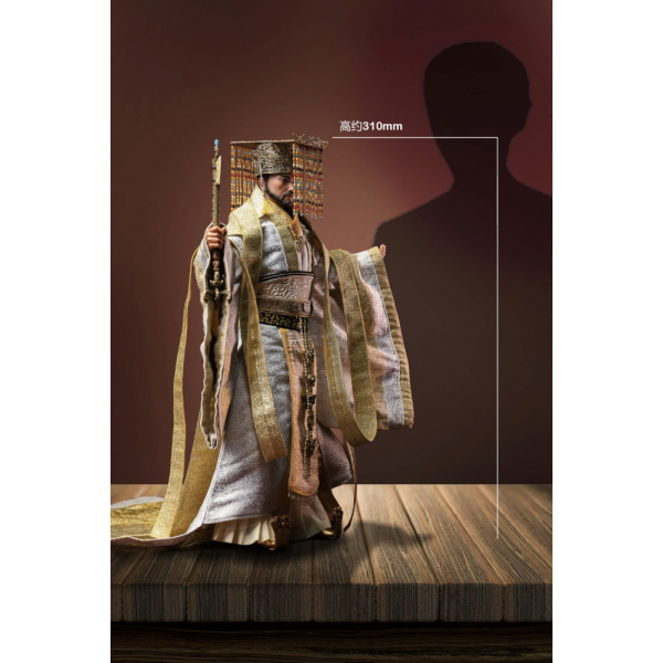 303TOYS - 1/6 - YIN SHOU, KING OF SHANG (COPPER & SILK CORONATION ATTIRE EDITION)