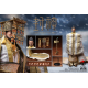 303TOYS - 1/6 - YIN SHOU, KING OF SHANG (COPPER & SILK CORONATION ATTIRE EDITION)