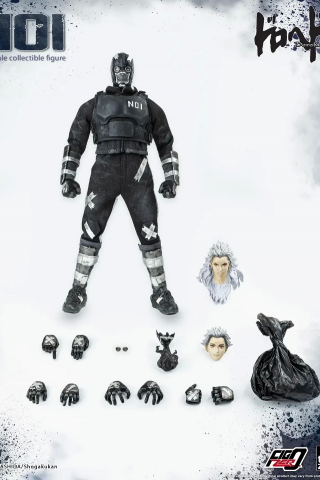 ThreeZero 3Z0379 1/6 Scale Dorohedoro FigZero Noi