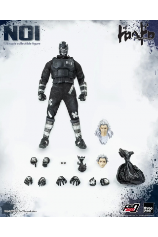 ThreeZero 3Z0379 1/6 Scale Dorohedoro FigZero Noi