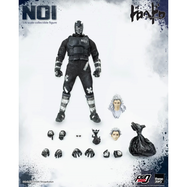 ThreeZero 3Z0379 1/6 Scale Dorohedoro FigZero Noi