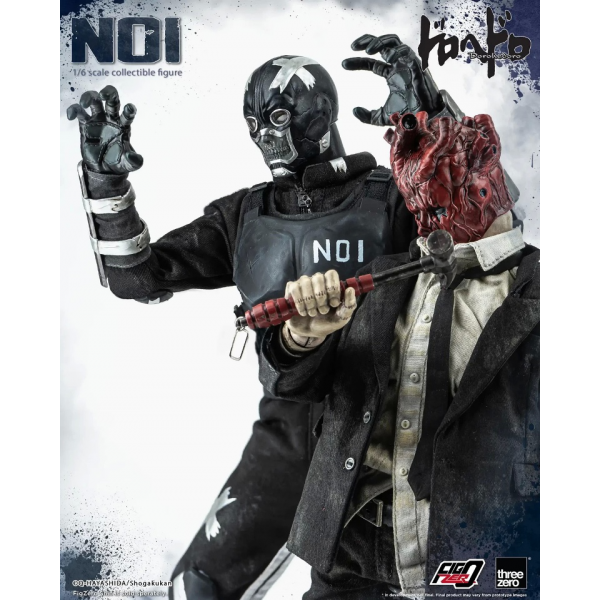 ThreeZero 3Z0379 1/6 Scale Dorohedoro FigZero Noi