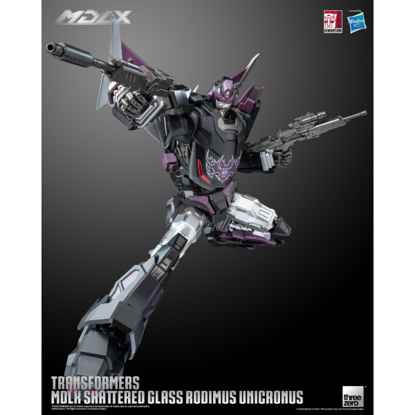 ThreeZero 3Z0717 Transformers MDLX Shattered Glass Rodimus Unicronus