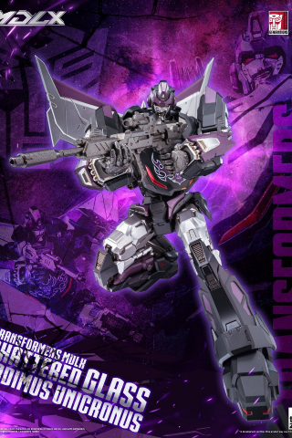 ThreeZero 3Z0717 Transformers MDLX Shattered Glass Rodimus Unicronus