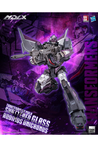 ThreeZero 3Z0717 Transformers MDLX Shattered Glass Rodimus Unicronus