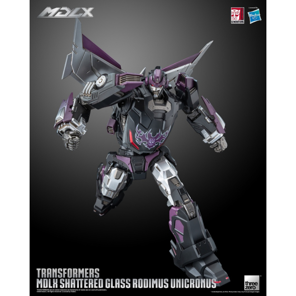 ThreeZero 3Z0717 Transformers MDLX Shattered Glass Rodimus Unicronus