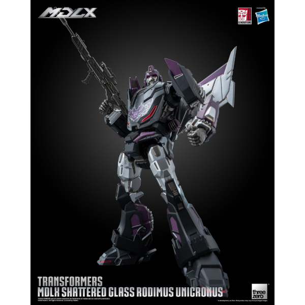 ThreeZero 3Z0717 Transformers MDLX Shattered Glass Rodimus Unicronus