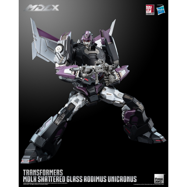 ThreeZero 3Z0717 Transformers MDLX Shattered Glass Rodimus Unicronus