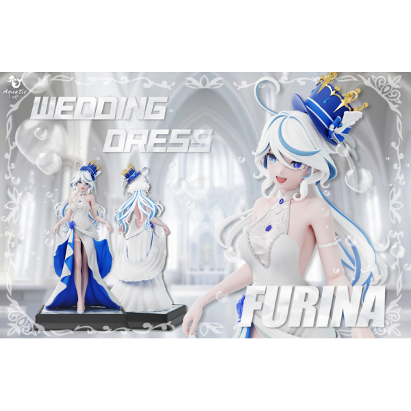 Aquatic Elf Studio - Furina - Wedding - Genshin Impact