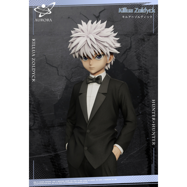 Aurora Studio - Killua Zoldyck - HUNTER×HUNTER