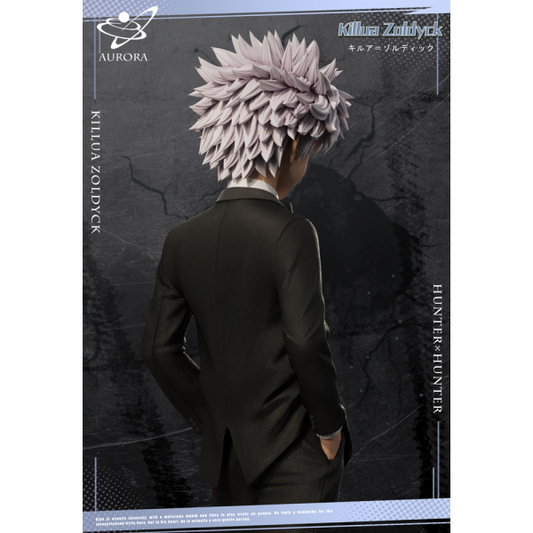 Aurora Studio - Killua Zoldyck - HUNTER×HUNTER