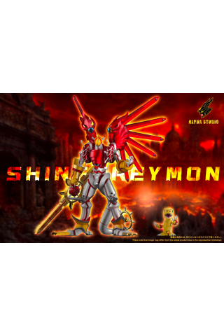 Alpha Studio - Shine Greymon - Digimon Adventure