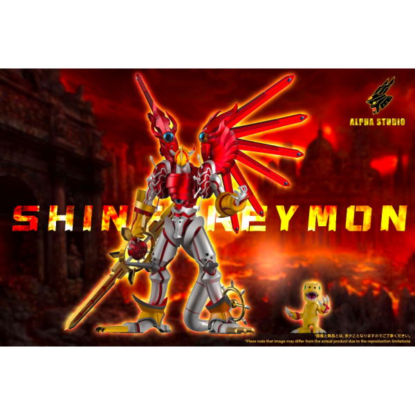 Alpha Studio - Shine Greymon - Digimon Adventure