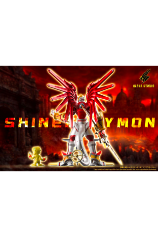 Alpha Studio - Shine Greymon - Digimon Adventure