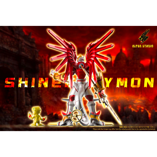 Alpha Studio - Shine Greymon - Digimon Adventure