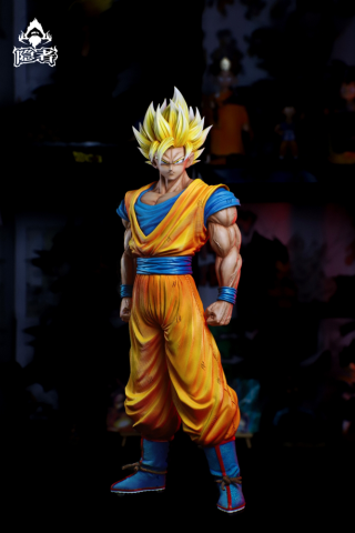 Anchoret Studio - Son Goku - Super Saiyan II - Dragon Ball