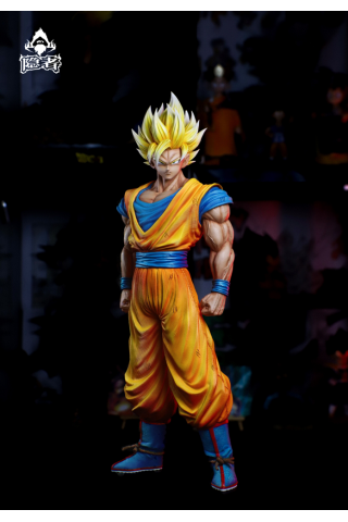 Anchoret Studio - Son Goku - Super Saiyan II - Dragon Ball