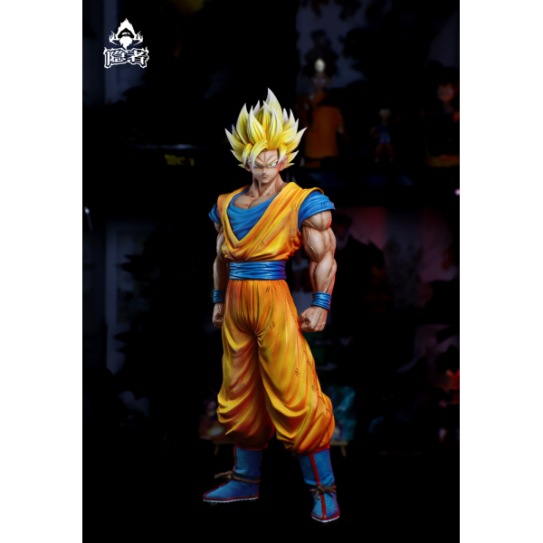 Anchoret Studio - Son Goku - Super Saiyan II - Dragon Ball