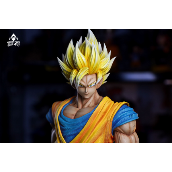 Anchoret Studio - Son Goku - Super Saiyan II - Dragon Ball