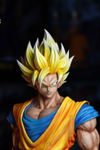 Anchoret Studio - Son Goku - Super Saiyan II - Dragon Ball