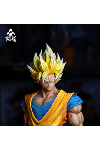 Anchoret Studio - Son Goku - Super Saiyan II - Dragon Ball