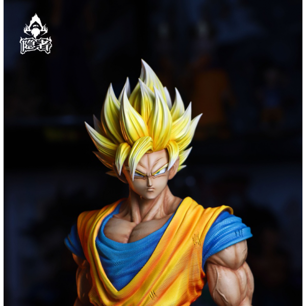 Anchoret Studio - Son Goku - Super Saiyan II - Dragon Ball