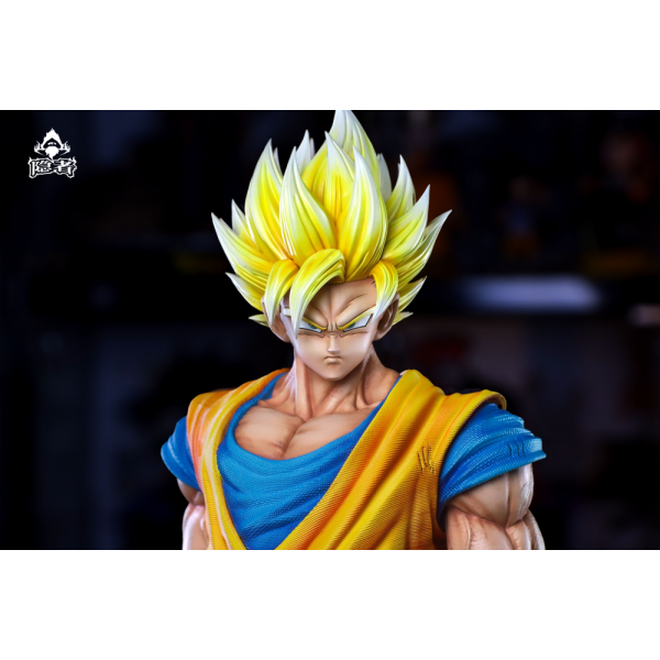 Anchoret Studio - Son Goku - Super Saiyan II - Dragon Ball