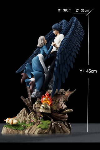 饼饼工作室 - Howl's Moving Castle