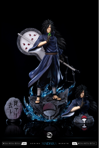 C4 Studio - Uchiha Madara - Naruto