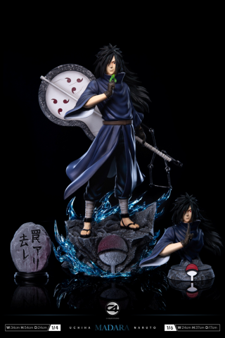 C4 Studio - Uchiha Madara - Naruto