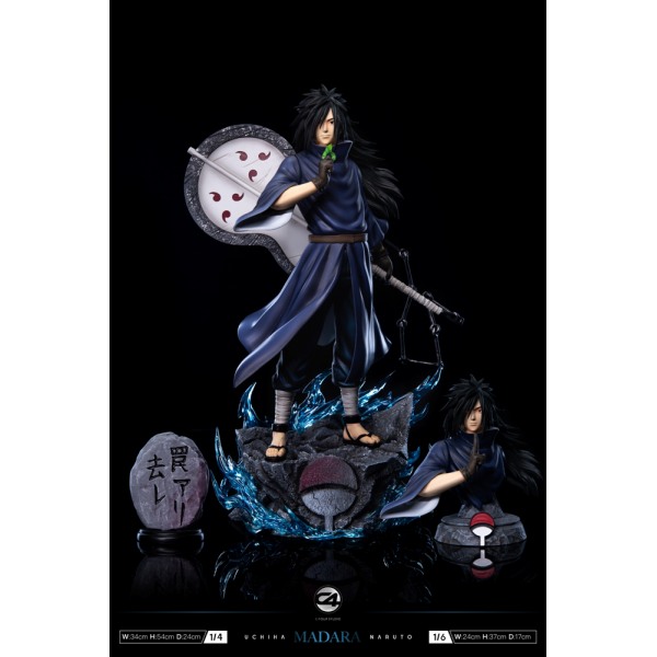 C4 Studio - Uchiha Madara - Naruto