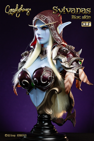 Candy House Studio - Sylvanas 1/3 Bust - World of Warcraft