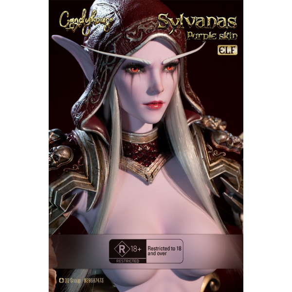 Candy House Studio - Sylvanas 1/3 Bust - World of Warcraft