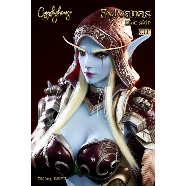 Candy House Studio - Sylvanas 1/3 Bust - World of Warcraft